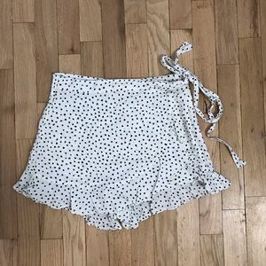 WRAP SKIRT/SKORT